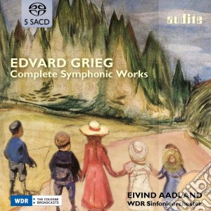 Edvard Grieg - Complete Symphonic Works (5 Sacd) cd musicale