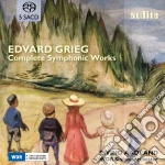 Edvard Grieg - Complete Symphonic Works (5 Sacd) cd