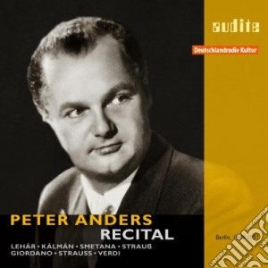 Peter Anders Recital (2 Cd) cd musicale