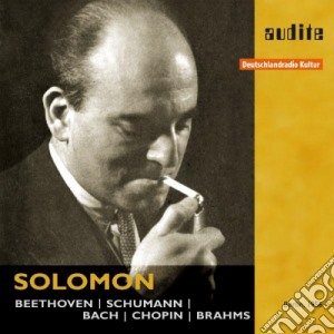 Solomon Esegue Beethoven, Robert Schumann, Bach, Fryderyk Chopin, Johannes Brahms (2 Cd) cd musicale