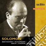 Solomon Esegue Beethoven, Robert Schumann, Bach, Fryderyk Chopin, Johannes Brahms (2 Cd) cd