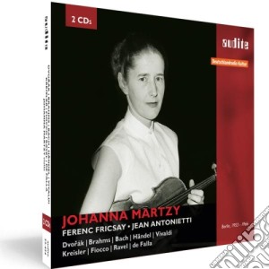 Johanna Martzy - Johanna Martzy Portrait - Fricsay Ferenc Dir(2 Cd) cd musicale di Johanna Martzy