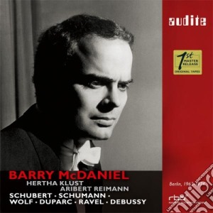 Barry McDaniel - Barry Mcdaniel: Recital Liederistico (2 Cd) cd musicale