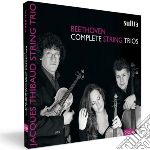 Ludwig Van Beethoven - Trii Per Archi (integrale) - Complete String Trios (2 Cd) cd musicale di Beethoven