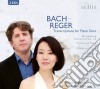 Johann Sebastian Bach / Max Reger - Bach-Reger: Transcriptions For Piano Duet (2 Cd) cd