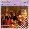 Franz Liszt - Reves D'amour / Annees De Pelerinage cd