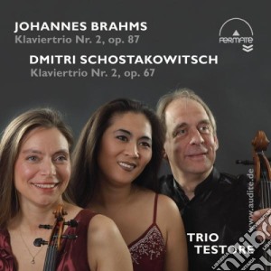 Johannes Brahms / Dmitri Shostakovich - Piano Trios cd musicale di Brahms Johannes / Sciostakovic Dmitri