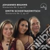 Johannes Brahms / Dmitri Shostakovich - Piano Trios cd