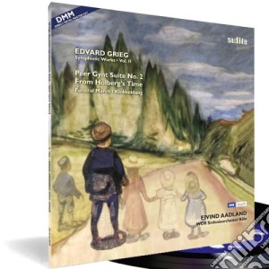 (LP Vinile) Edvard Grieg - Symphonic Works Vol.II lp vinile di Grieg Edvard