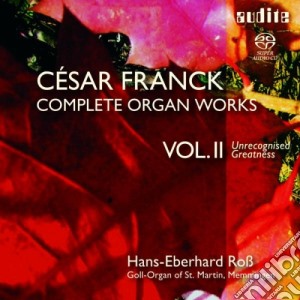 Cesar Franck - Musica Per Organo (integrale) , Vol.2 (2 Sacd) cd musicale di Franck César