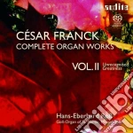 Cesar Franck - Musica Per Organo (integrale) , Vol.2 (2 Sacd) cd