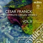 Cesar Franck - Musica Per Organo (integrale) , Vol.3 (2 Sacd) cd