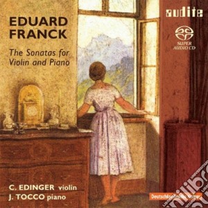 Eduard Franck - Sonate Per Violino E Pianoforte: Opp.19, 23, 60, Op. Post. (1861) (2 Sacd) cd musicale di Franck Eduard