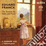 Eduard Franck - Sonate Per Violino E Pianoforte: Opp.19, 23, 60, Op. Post. (1861) (2 Sacd) cd