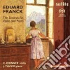 Eduard Franck - Sonate Per Violino E Pianoforte: Opp.19, 23, 60, Op. Post. (1861) (2 Sacd) cd