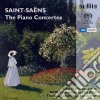 Camille Saint-Saens - Concerto Per Pianoforte Nn.1 - 5 (2 Sacd) cd