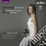 Johannes Brahms - Opere Da Camera Con Clarinetto (integrale) - Ruiz Ferreres Laura (2 Sacd) cd