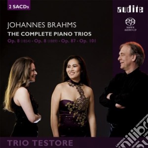 Johannes Brahms - Trii Per Pianoforte (integrale) (2 Sacd) cd musicale di Brahms Johannes