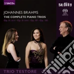 Johannes Brahms - Trii Per Pianoforte (integrale) (2 Sacd) cd