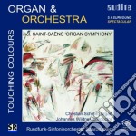 Samuel Barber / Camille Saint-Saens - Touching Colours - Toccata Festiva Per Organo E Orchestra Op.36 (Sacd)