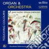 Samuel Barber / Camille Saint-Saens - Touching Colours - Toccata Festiva Per Organo E Orchestra Op.36 (Sacd) cd