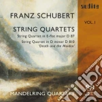 Franz Schubert - Quartetti Per Archi, Vol.1: D 87, 810 death And The Maiden (Sacd) cd