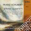 Franz Schubert - Quartetti Per Archi, Vol.1: D 87, 810 death And The Maiden (Sacd) cd