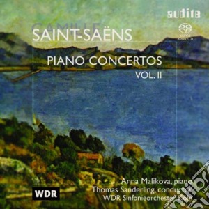 Saint-Saens - Concerti Per Pianoforte,vol.2: N.3 Op.29, N.5 Op.103 - Sanderling Thomas (SACD) cd musicale di Saint
