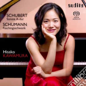 Robert Schumann / Franz Schubert - Faschingsschwank Aus Wien, Fantasiebilder Op.26- Kawamura Hisako (Sacd) cd musicale di Schumann Robert / Schubert Franz
