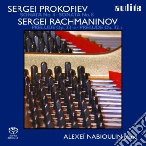 Sergei Prokofiev / Sergej Rachmaninov - Piano Works (Sacd) cd musicale di Prokofiev Sergei / Rachmaninov Sergei