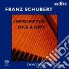 Franz Schubert - 4 Impromptus D 935 Op.142, 4 Impromptus D 899 Op.90 (Sacd) cd