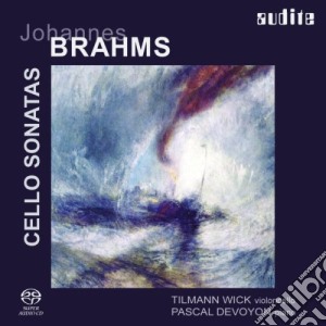 Johannes Brahms - Sonata Per Violoncello N.2 Op.99, Sonata Per Violoncello N.1 Op.38 (Sacd) cd musicale di Brahms Johannes