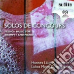 Solos De Concours: French Music For Trumpet And Piano (Sacd) cd