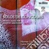 Solos De Concours: French Music For Trumpet And Piano (Sacd) cd