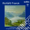 Franck Richard - Quartetto Per Pianoforte Op.33, Op.41, Tre Fantasie Op.28 - Schickedanz Christoph (SACD) cd