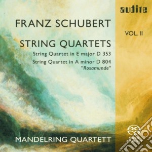 Schubert Franz - Quartetti Per Archi, Vol.2: D 353, 804 