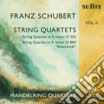 Schubert Franz - Quartetti Per Archi, Vol.2: D 353, 804 'rosamunde' - Mandelring Quartett (SACD)
