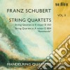 Schubert Franz - Quartetti Per Archi, Vol.2: D 353, 804 'rosamunde' - Mandelring Quartett (SACD) cd