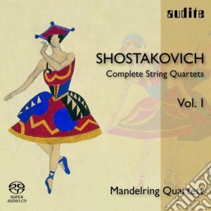 Dmitri Shostakovich - Complete Strings Quartets Vol.I (Sacd) cd musicale di Sciostakovic Dmitri
