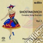 Dmitri Shostakovich - Complete Strings Quartets Vol.I (Sacd)