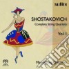 Dmitri Shostakovich - Complete Strings Quartets Vol.I (Sacd) cd