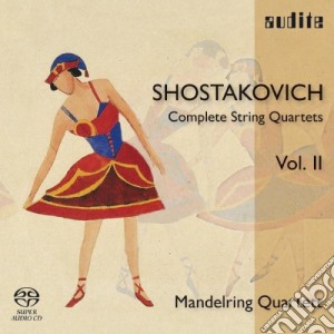 Dmitri Shostakovich - Complete String Quartets Vol.2 (2 Sacd) cd musicale di Sciostakovic Dmitri