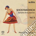 Dmitri Shostakovich - Complete String Quartets Vol.2 (2 Sacd)