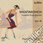 Dmitri Shostakovich - Complete Strings Quartets Vol.III (Sacd)
