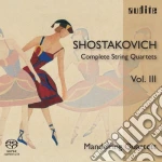 Dmitri Shostakovich - Quartetti Per Archi (integrale), Vol.3: N.5 Op.92, N.7 Op.108, N.9 Op.117 (Sacd)