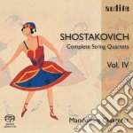 Dmitri Shostakovich - Complete Strings Quartets Vol.IV (Sacd)