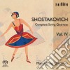 Dmitri Shostakovich - Complete Strings Quartets Vol.IV (Sacd) cd
