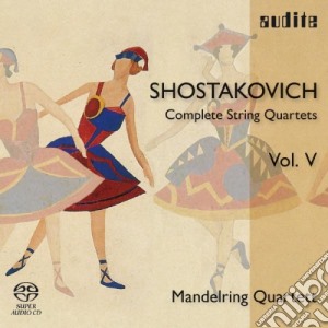Dmitri Shostakovich - Quartetti Per Archi (integrale), Vol.5: N.11 Op.122, N.13 Op.138, N.15 Op.144 (Sacd) cd musicale di Sciostakovic Dmitri