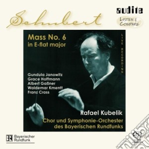 Franz Schubert - Messa N.6 In Mi Bemolle Maggiore D 950 (Sacd) cd musicale di Schubert Franz