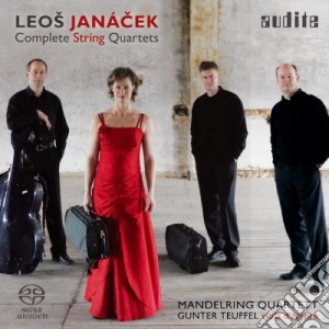 Leos Janacek - Quartetti Per Archi (integrale) (Sacd) cd musicale di Janacek Leos